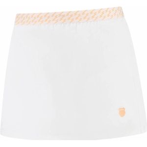 Tennisrok K-Swiss Women Hypercourt Skirt 5 White-L