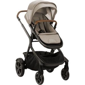 XQC - Nuna Demi Grow - Hoes voor Kinderwagen Duwstang - Cover voor Veiligheidsbeugel - Cognac