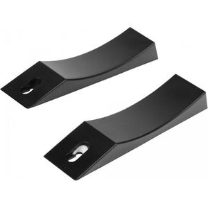 Gorilla Sports Deadlift Wedge - Deadlift Jack - Set van 2 - Gewichtheffen - Zwart