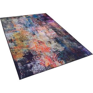 MARDIN - Laagpolig vloerkleed - Multicolor - 140 x 200 cm - Polyester