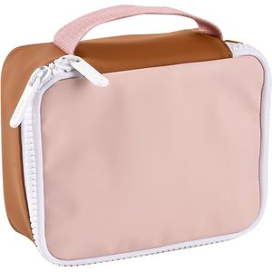 Béaba Faro Dusty Pink - Isotherme Lunchtas - Geïsoleerde koeltas - PFAS-vrij - Roze - 2,7 Liter