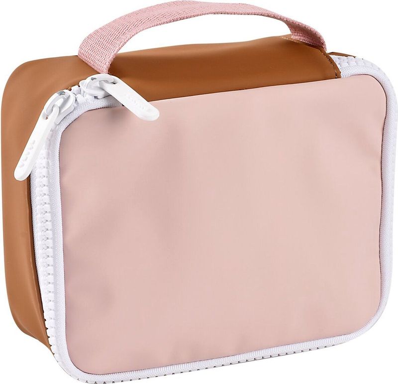 Béaba Faro Dusty Pink - Isotherme Lunchtas - Geïsoleerde koeltas - PFAS-vrij - Roze - 2,7 Liter