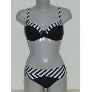 Lentiggini Stripe Marine Blauw - Bikini Maat: 75C