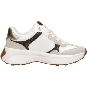 Guess Luckei Sneakers - Dames - Wit - Maat 35