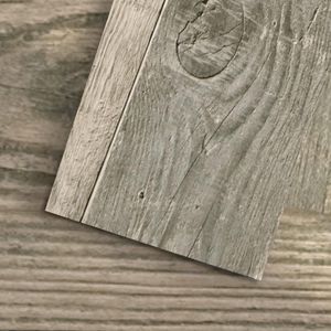 Zelfklevende PVC Vloertegels - Houtlook - Waterdicht - Doe-het-zelf - Gewassen hout - 36 stuks - 5 m²