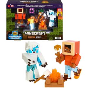 Minecraft Creator Series - Mount Enderwood Yeti Scare Story Pack - Speelfiguur