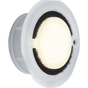 Inbouwlampenset Special Line IP65 LED opaal, warmwit 93740