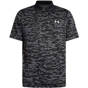 Ua Matchplay Printed Polo-Blk 008 Size : LG