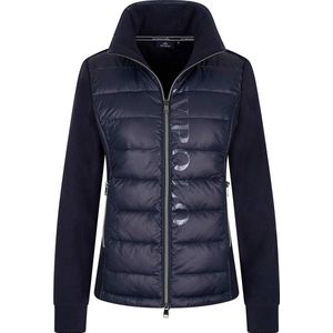 Hv Polo Jas Hvpdelia Fleece Donkerblauw - m