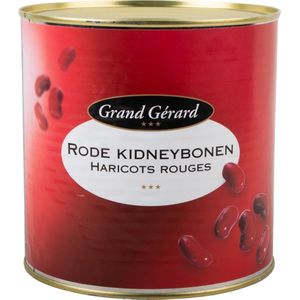Grand Gérard Rode kidneybonen - Blik 2,5 kilo