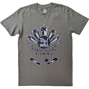 The Who - Pinball Wizard Flippers Heren T-shirt - S - Grijs