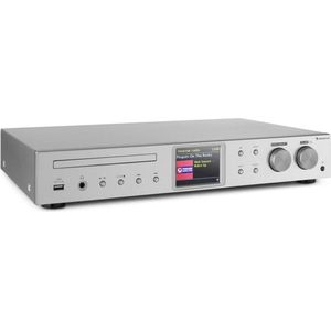 auna iTuner CD HiFi-receiver internetradio DAB+/ FM radio  - CD speler  - WiFi - multiroomfunctie - Spotify Connect