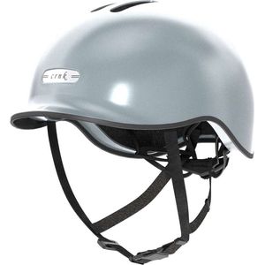 CRNK Tango Fietshelm – Skateboard, Skeelers - Lichtgewicht – 310 gram – Magnetische sluiting - Maat L - Kleur Metallic Blue