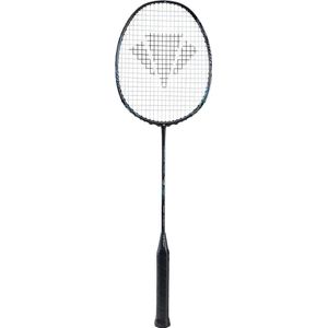 Carlton Vapour Trail 73s Badmintonracket - Kinderen en Volwassenen - Zwart/Blauw