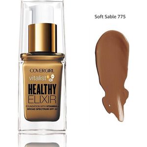 Covergirl Vitalist Healthy Elixir Foundation with Vitamins SPF20 - 775 Soft Sable
