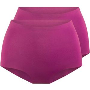 LingaDore - 2-Pack Taille Slip Raspberry - maat L - Paars