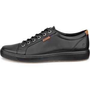 ECCO ECCO SOFT 7 M Heren Veterschoenen - BLACK - Maat 42