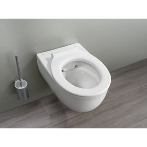 Geberit Renova wc brilsring voor mindervalidetoilet, antibacterieel, wit
