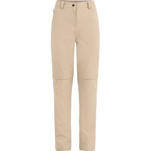 Life-line Elina 2 Ladies Zip Off Pants - Afritsbroek - Dames - Beige - Maat 44