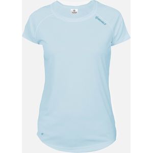 SKINSHIELD - UV Shirt met korte mouwen voor vrouwen - Arctic Blue