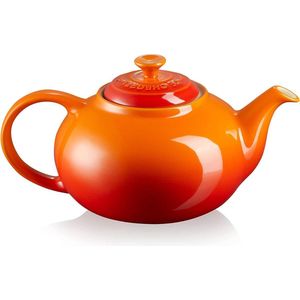 Theepot aardewerk vintage - 13 liter