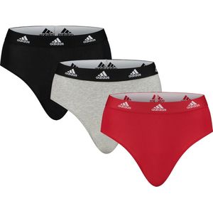 Adidas Sport BIKINI (3PK) Dames Onderbroek - Maat XS