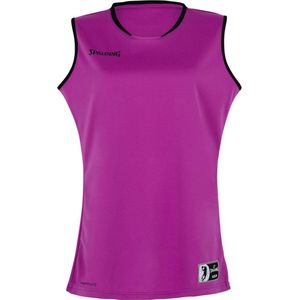 Spalding Move Tanktop dames Basketbalshirt - Maat XS  - Vrouwen - paars/zwart