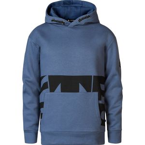 Petrol Industries - Jongens Casual Hoodie Knik - Grijs - Maat 152