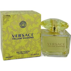 Versace Yellow Diamond Eau de Toilette 200ml