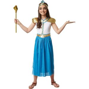 dressforfun - Kleine prinses Amneris 116 (5-6y) - verkleedkleding kostuum halloween verkleden feestkleding carnavalskleding carnaval feestkledij partykleding - 302669