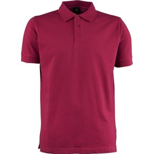 Tee Jays Heren Luxe Stretch Short Sleeve Polo Shirt (Wijn)