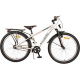 Volare Cross Kinderfiets - Jongens - 24 inch - Zilver - 3 versnellingen