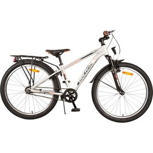 Volare Cross Kinderfiets - Jongens - 24 inch - Zilver - 3 versnellingen