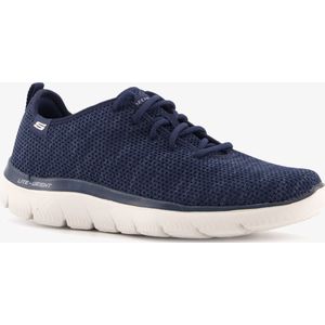 Skechers Summits heren sneakers blauw - Extra comfort - Memory Foam