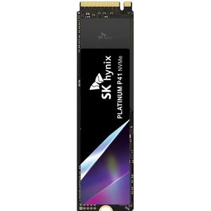 Hynix Platinum P41 500GB - SSD M.2 2280 - PCI Express 4.0 x4 - 500 GB - NVMe - 3d v-nand (TLC) - 500GB - zwart