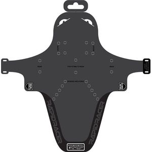 Rapidracerproducts Spatbord Enduroguard 130-200 Mm Zwart