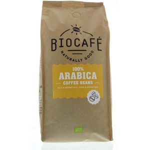 Biocafe Koffiebonen arabica1 kg