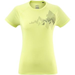 MILLET Asym T-shirt Met Korte Mouwen Dames - Viper - L