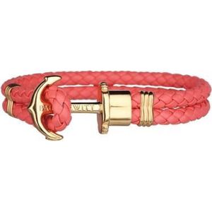 Paul Hewitt Armband - Phrep - Coral Bay goudkleurig - XXL