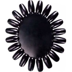 Nail Swatches 20 colors Black