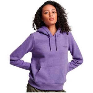 Superdry Essential Logo Capuchon Paars S Vrouw