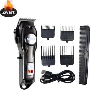 Bovista Tondeuse - Bodygroomer Mannen - Scheerapparaat - Baardtrimmer - Zwart