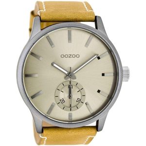 OOZOO Timepieces Beige horloge C9036 (50 mm)