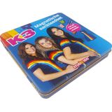 K3 - Magnetische aankleedset - Met 30 aankleedstukken