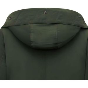 Puffer Jacket Dames Lang - 7921 - Groen