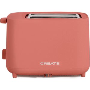 CREATE- Broodrooster 750 W, Met veiligheidssysteem, Zes vermogensstanden- TOAST STUDIO