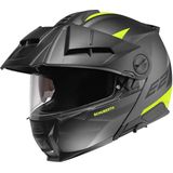 Schuberth E2 Defender Black Yellow Modular Helmet L - Maat L - Helm