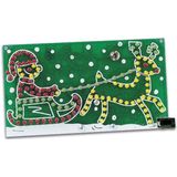 Whadda Minikit Led Kerstman 9v 80 X 145 Mm Rood/groen/geel