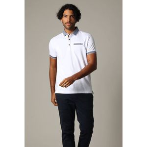 DEELUXE Katoenen poloshirt voor comfort en stijl M