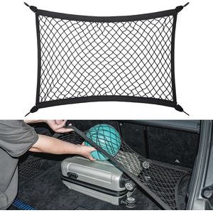 Universele Kofferbakorganizer 70 x 50 cm - Elastisch Bagagenet en Veiligheidsnet voor Auto's en SUV's